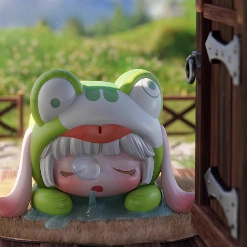 PinYun新作 RaBeeaわたしは不思議なこどもじゃない ブラインドボックス もえつぶ 開封後キャンセル禁止