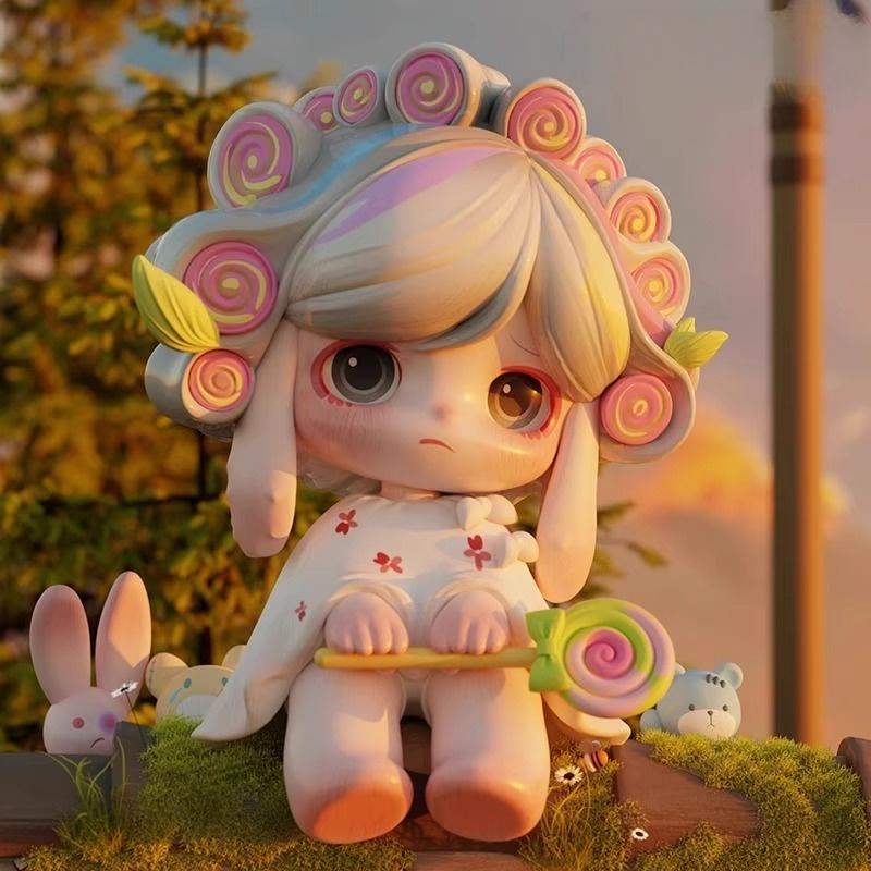 PinYun新作 RaBeeaわたしは不思議なこどもじゃない ブラインドボックス もえつぶ 開封後キャンセル禁止