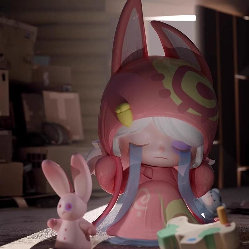 PinYun新作 RaBeeaわたしは不思議なこどもじゃない ブラインドボックス もえつぶ 開封後キャンセル禁止