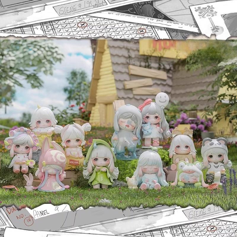 PinYun新作 RaBeeaわたしは不思議なこどもじゃない ブラインドボックス もえつぶ 開封後キャンセル禁止