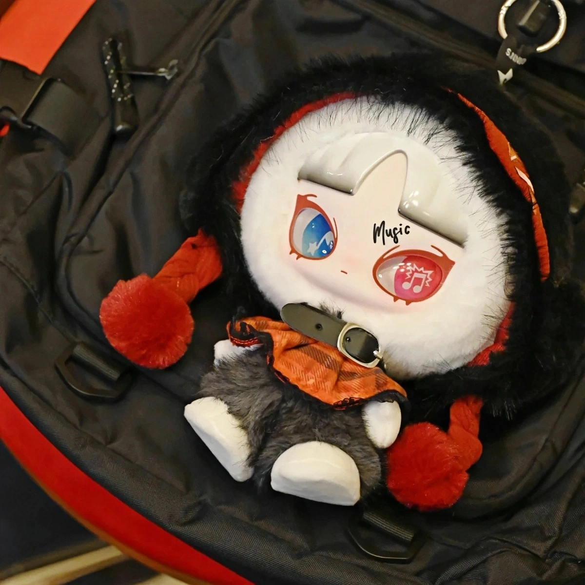 inn音 止まらない音楽 シリーズ チャーム ぬいぐるみ ブラインドボックス 開封後キャンセル禁止