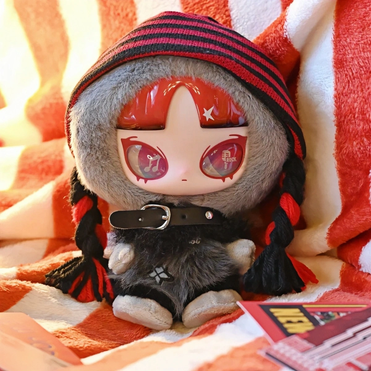 inn音 止まらない音楽 シリーズ チャーム ぬいぐるみ ブラインドボックス 開封後キャンセル禁止