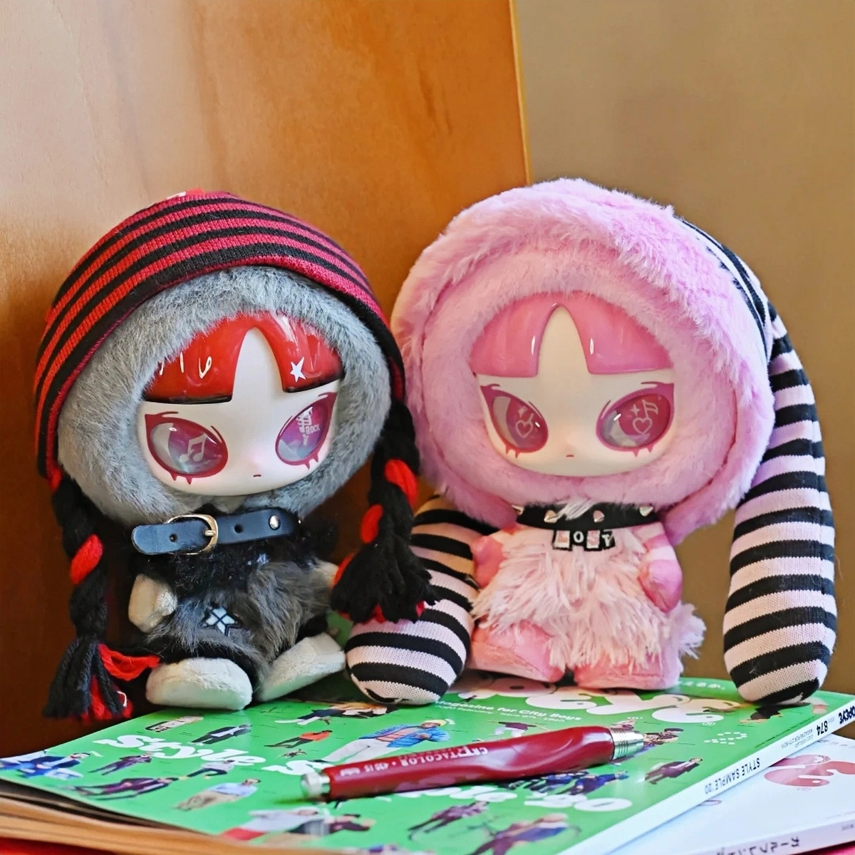 inn音 止まらない音楽 シリーズ チャーム ぬいぐるみ ブラインドボックス 開封後キャンセル禁止