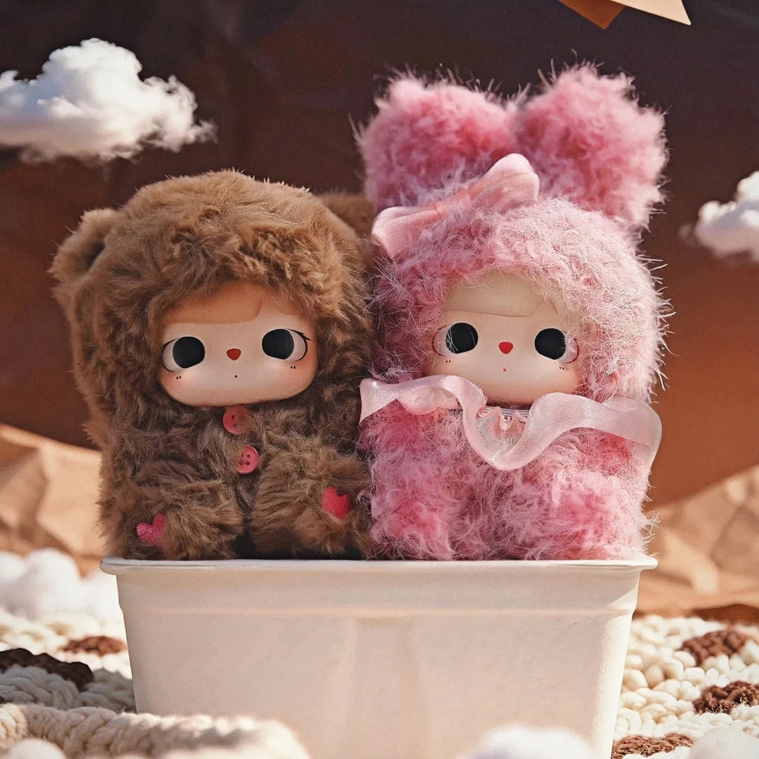 TUTUBEAR トキメキ N パワー  シリーズ ぬいぐるみ ブラインドボックス 開封後キャンセル禁止