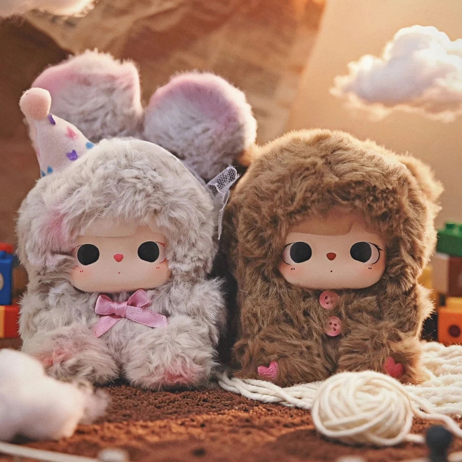 TUTUBEAR トキメキ N パワー  シリーズ ぬいぐるみ ブラインドボックス 開封後キャンセル禁止