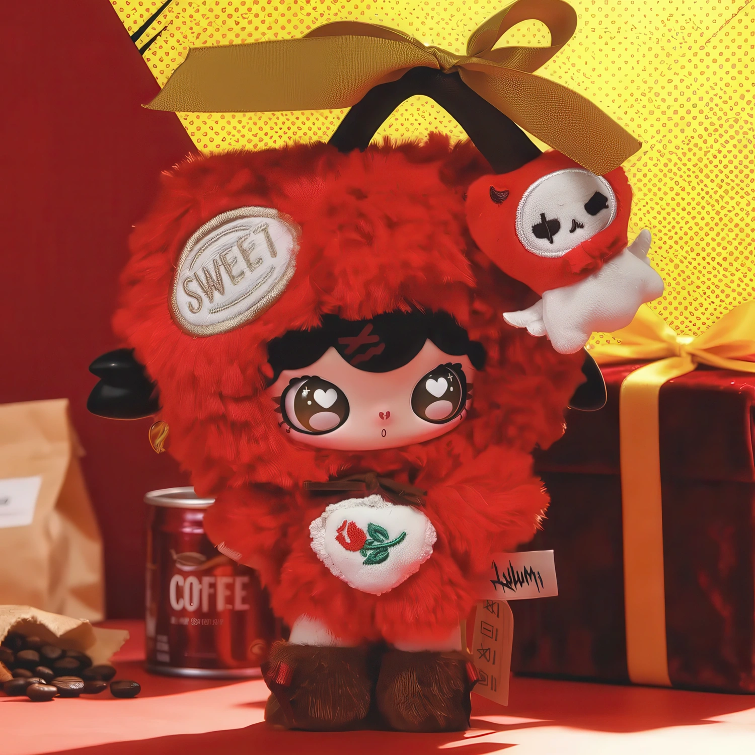 Lulumiトキメキの N 種の言葉 シリーズ ぬいぐるみ ブラインドボックス 開封後キャンセル禁止