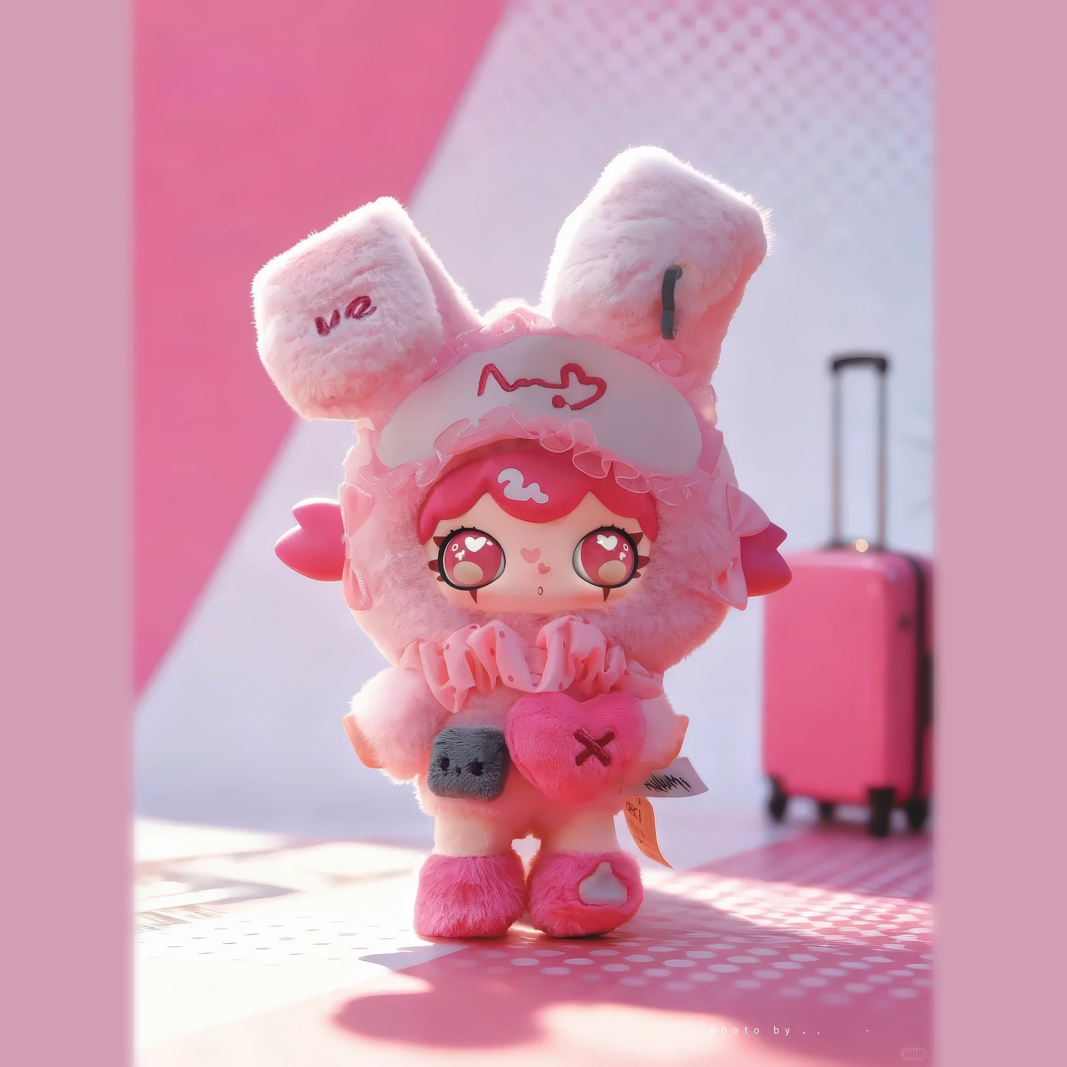 Lulumiトキメキの N 種の言葉 シリーズ ぬいぐるみ ブラインドボックス 開封後キャンセル禁止