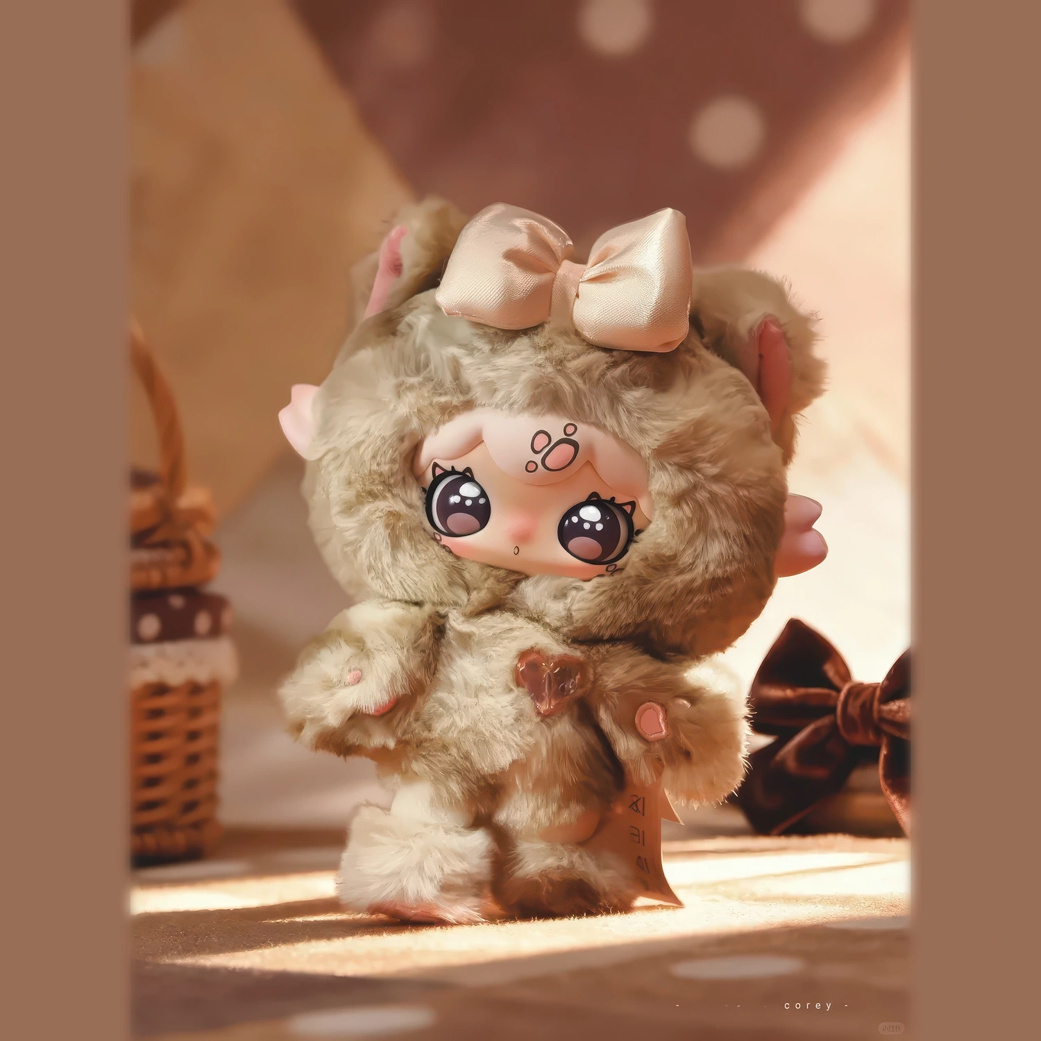 Lulumiトキメキの N 種の言葉 シリーズ ぬいぐるみ ブラインドボックス 開封後キャンセル禁止