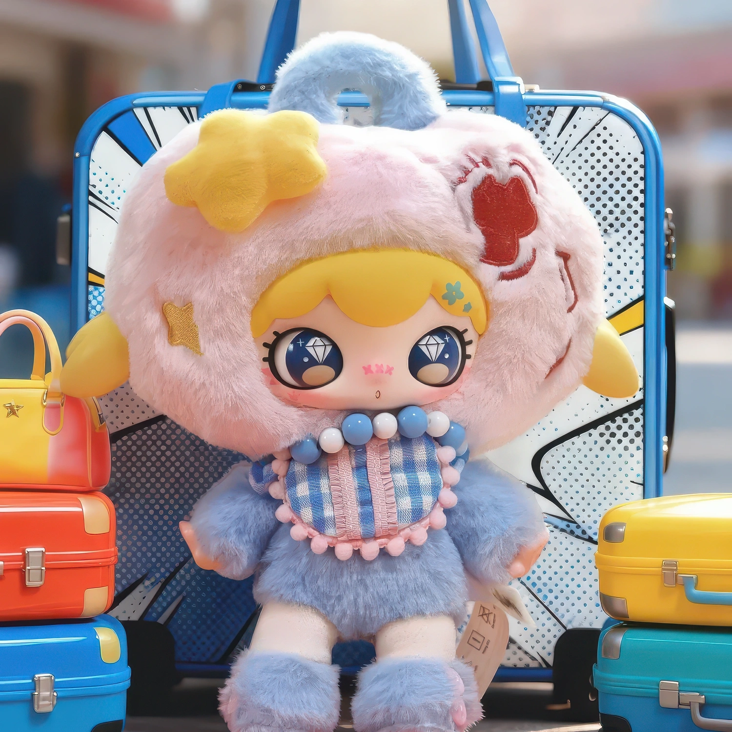 Lulumiトキメキの N 種の言葉 シリーズ ぬいぐるみ ブラインドボックス 開封後キャンセル禁止