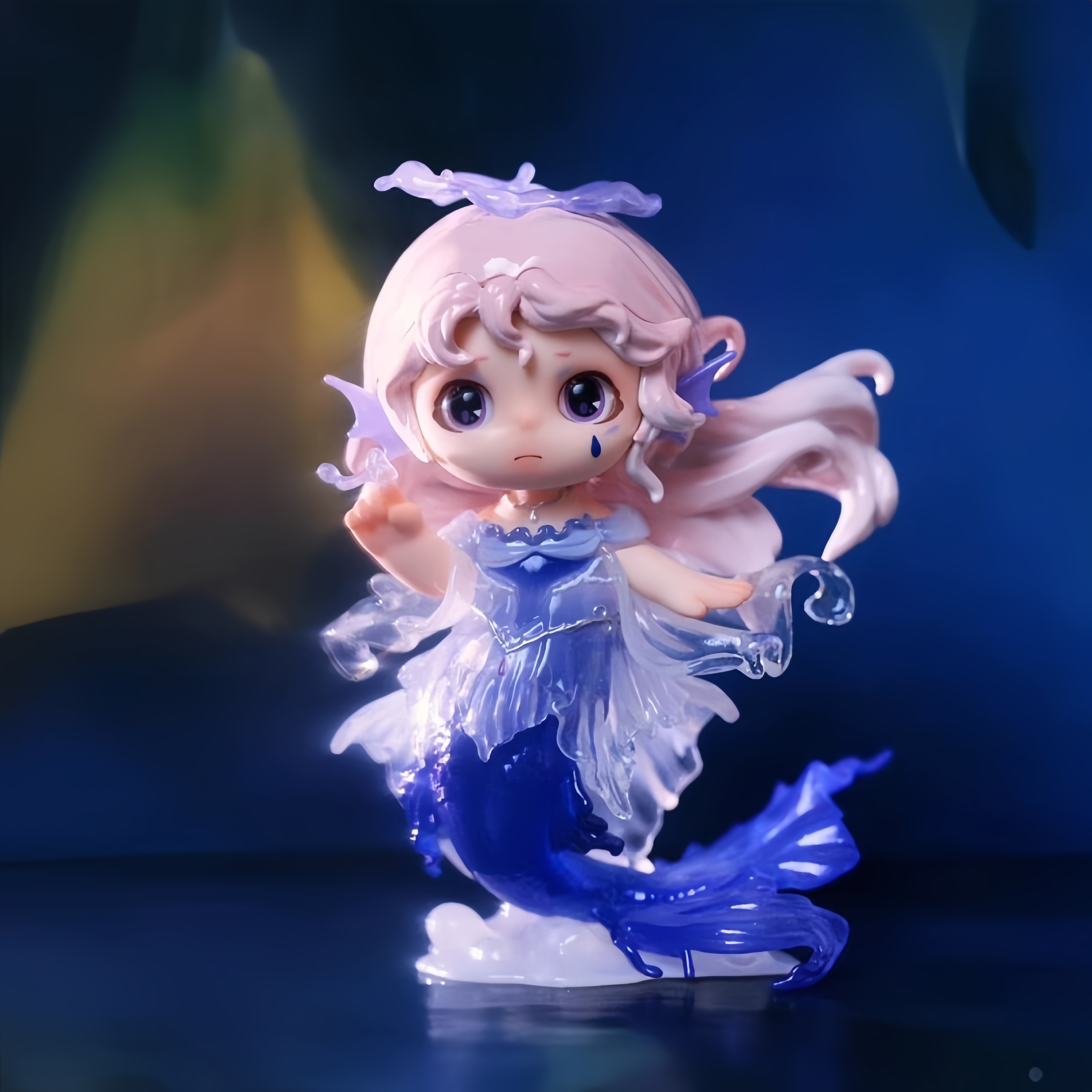 HeYone 蕎蕎光と暗夜の詩シリーズ フィギュア ブラインドボックス 開封後キャンセル禁止