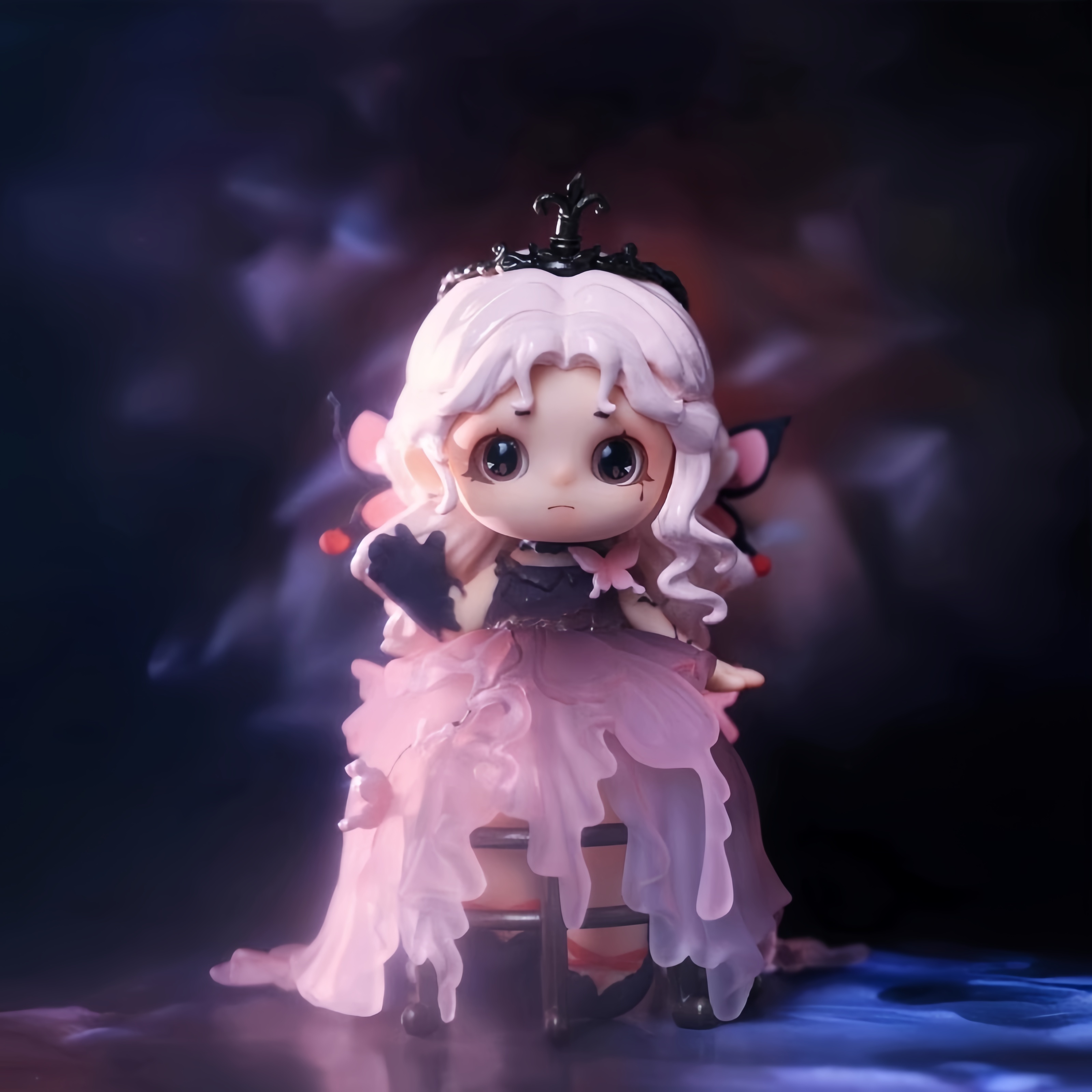 HeYone 蕎蕎光と暗夜の詩シリーズ フィギュア ブラインドボックス 開封後キャンセル禁止