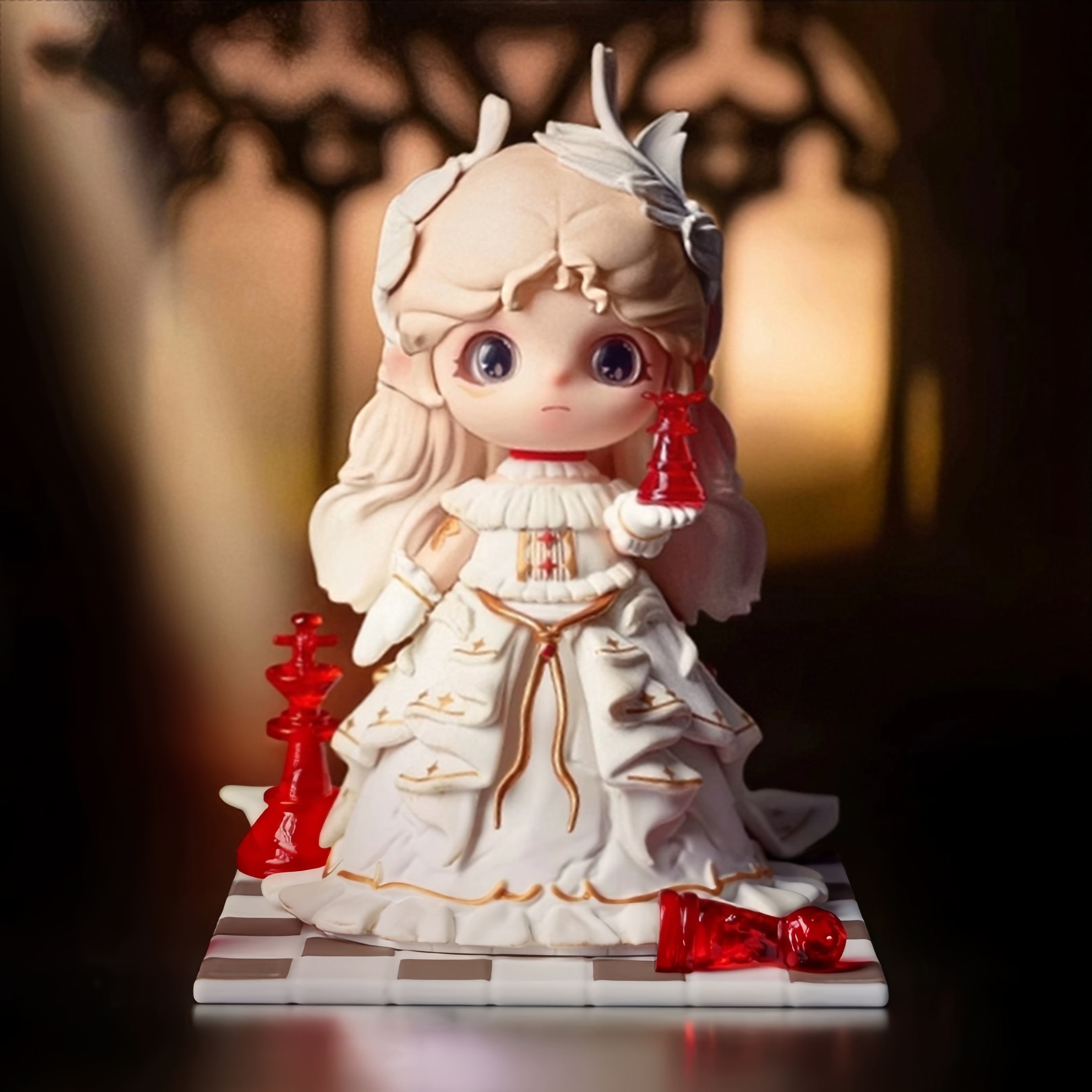 HeYone 蕎蕎光と暗夜の詩シリーズ フィギュア ブラインドボックス 開封後キャンセル禁止