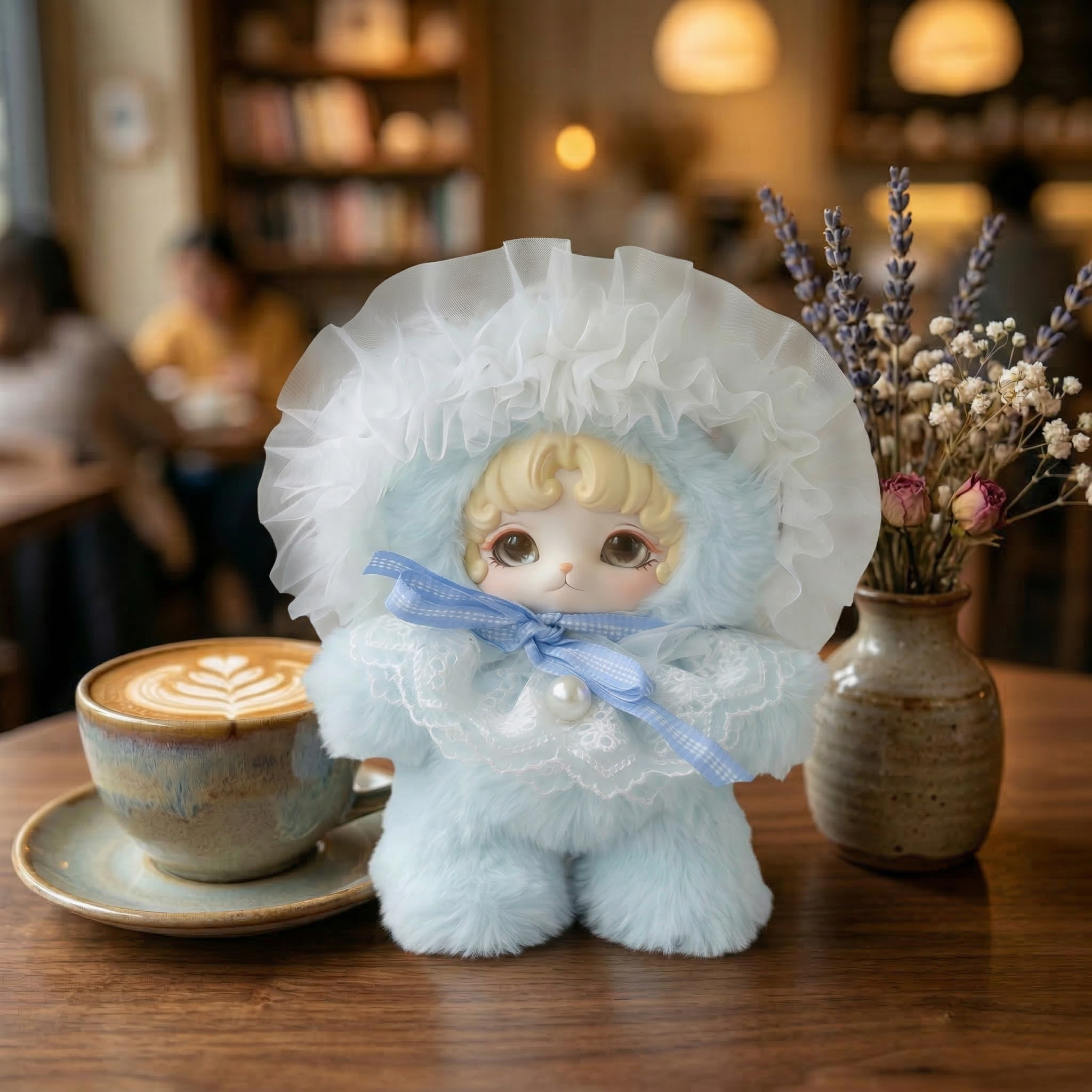 MiMia ミージュァン Blue Dream 限定コレクション ぬいぐるみ