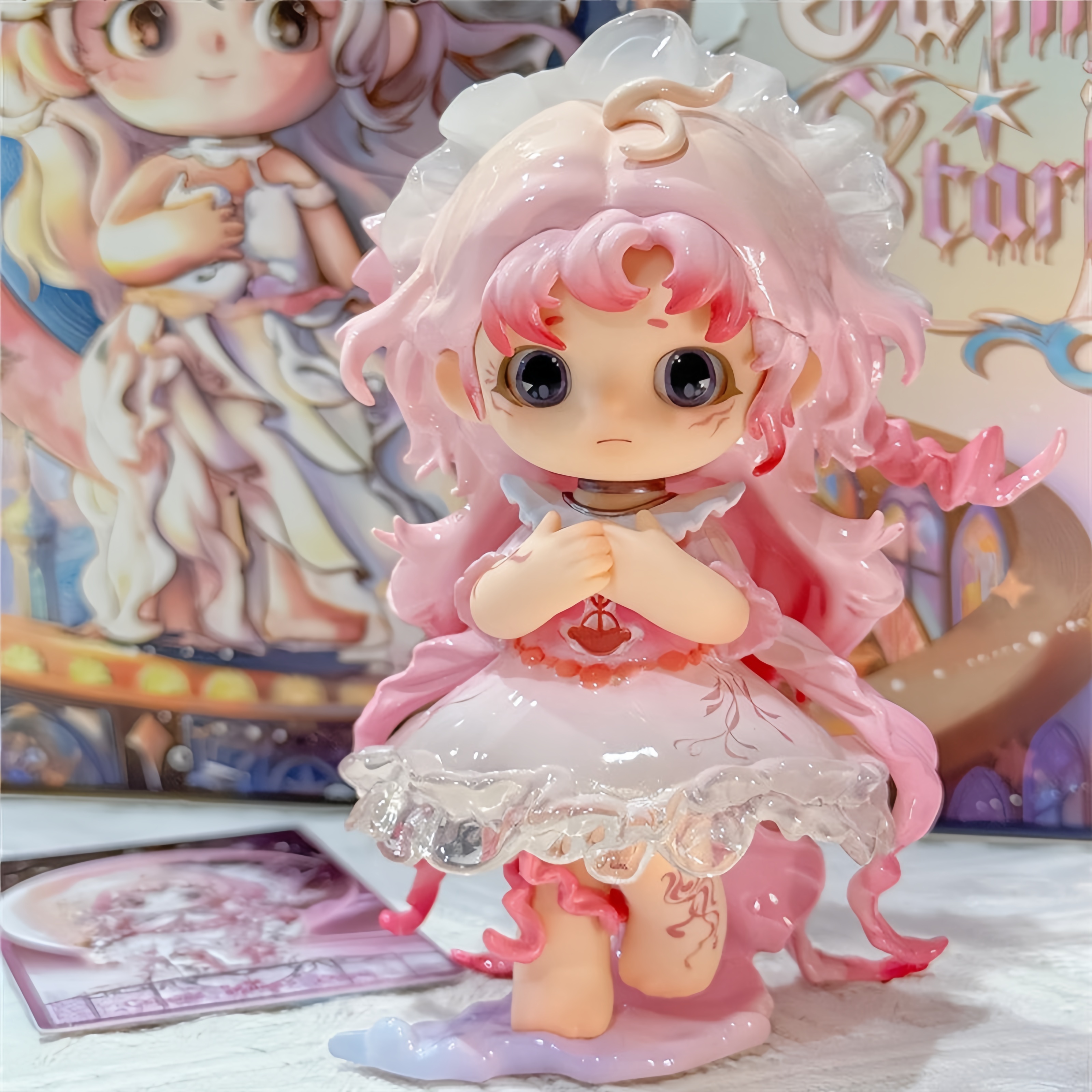 HeYone 蕎蕎きらめく星屑シリーズ フィギュア ブラインドボックス 開封後キャンセル禁止