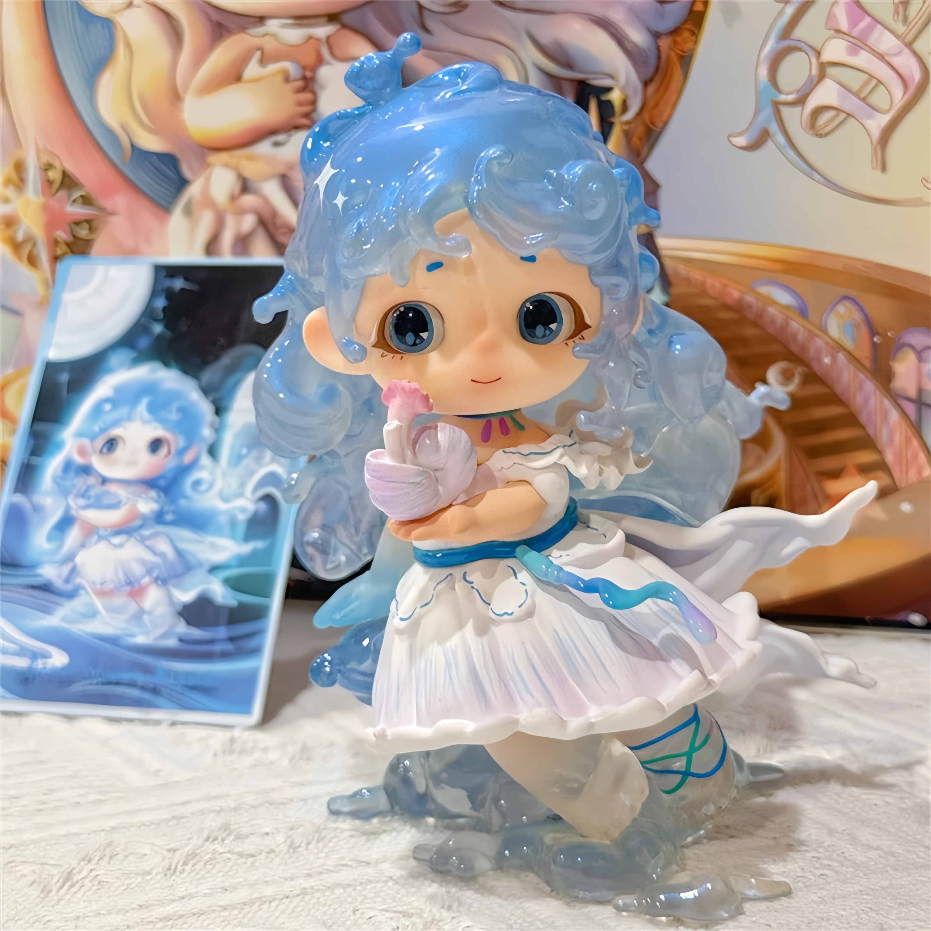 HeYone 蕎蕎きらめく星屑シリーズ フィギュア ブラインドボックス 開封後キャンセル禁止