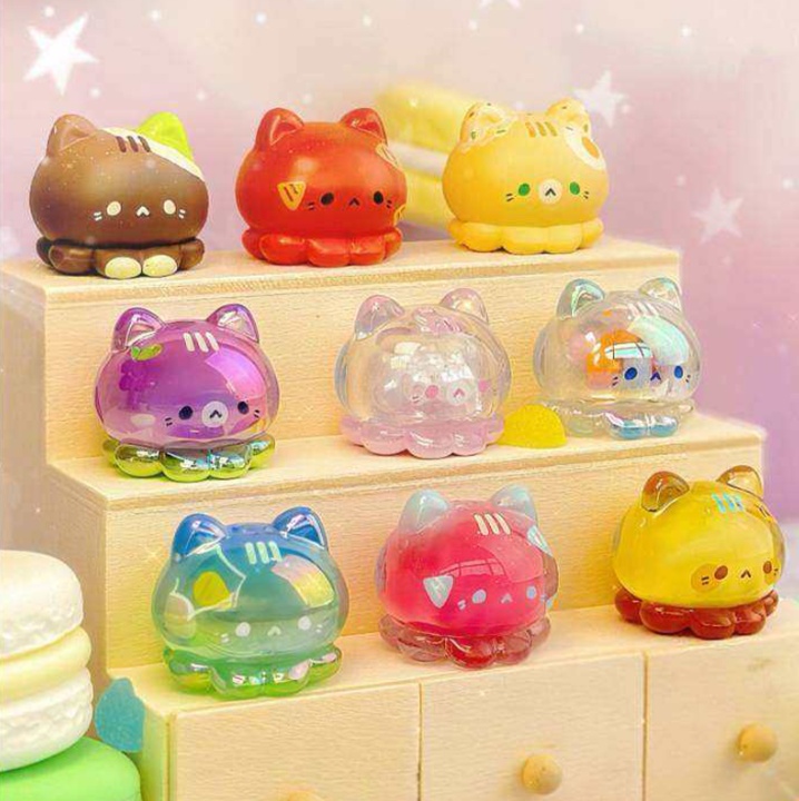 Mousseta タコニャン売店 シリーズ ミニフィギュア ブラインドバッグ 開封後キャンセル禁止