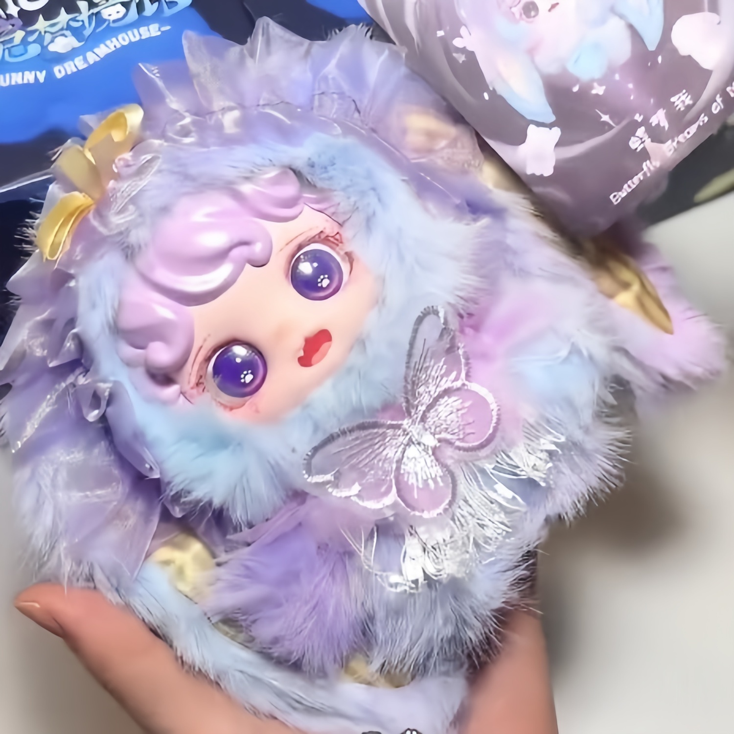 ManChao新作MIOCO第2弾 うさぎ夢の館 シリーズ ぬいぐるみ ブラインドボックス 開封後キャンセル禁止