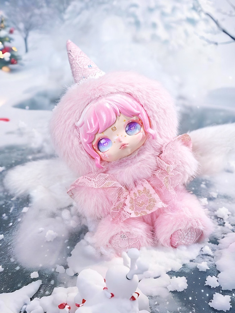 Dumia雪のシリーズ ぬいぐるみ ブラインドボックス 開封後キャンセル禁止