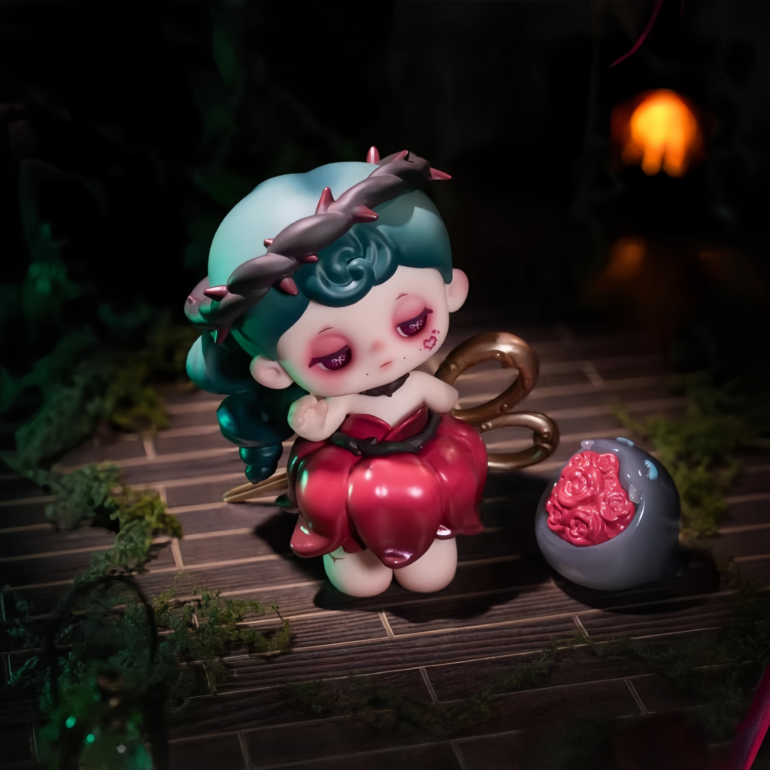 TARTI ゴーストホテル シリーズ ブラインドボックス フィギュア 開封後キャンセル禁止