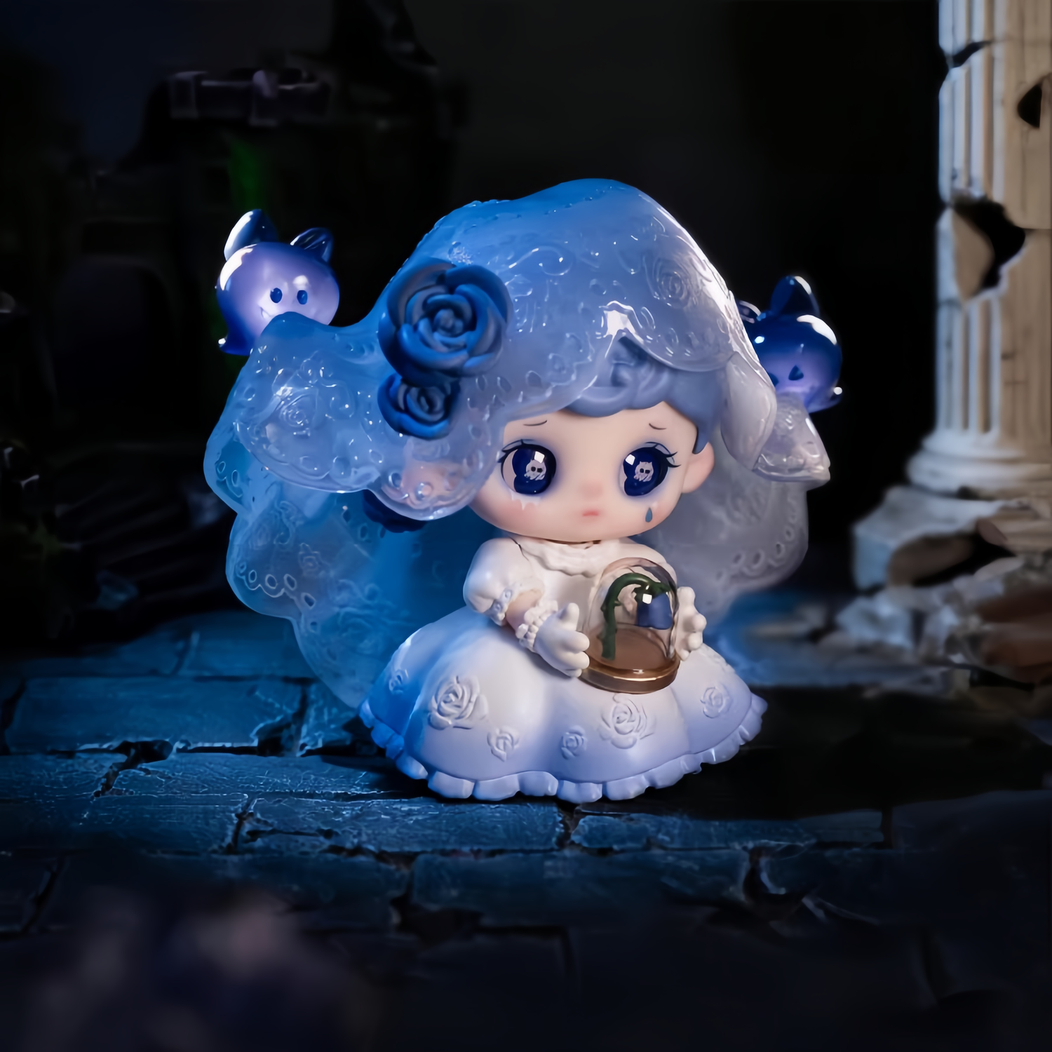 TARTI ゴーストホテル シリーズ ブラインドボックス フィギュア 開封後キャンセル禁止