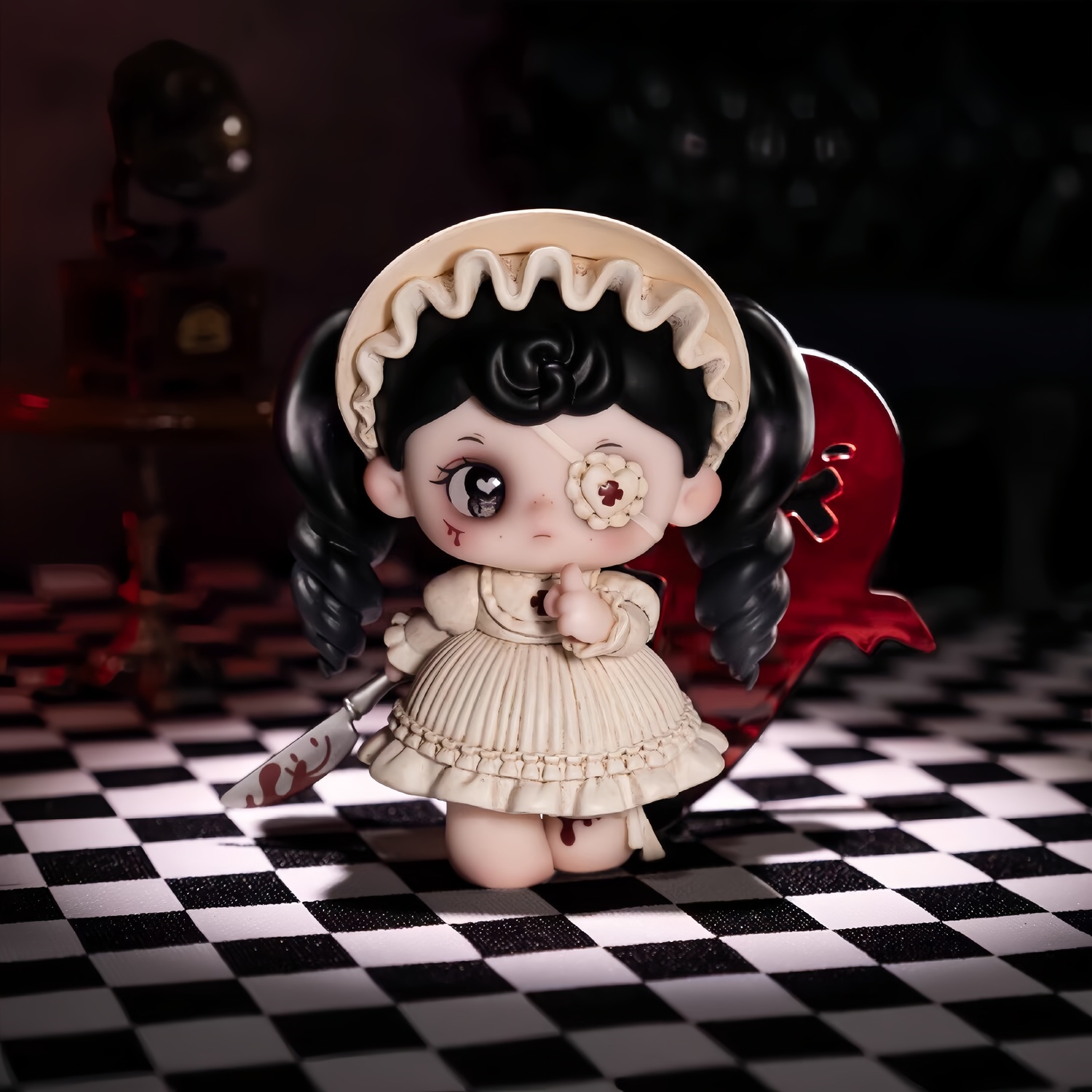 TARTI ゴーストホテル シリーズ ブラインドボックス フィギュア 開封後キャンセル禁止