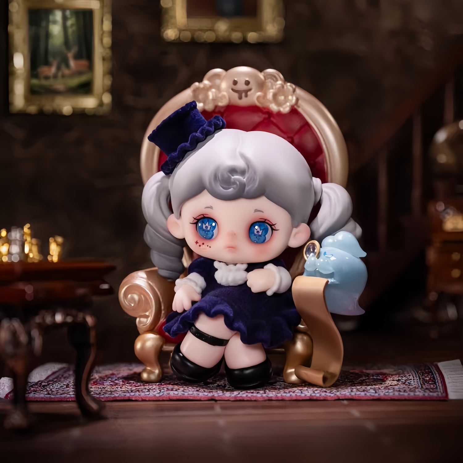 TARTI ゴーストホテル シリーズ ブラインドボックス フィギュア 開封後キャンセル禁止