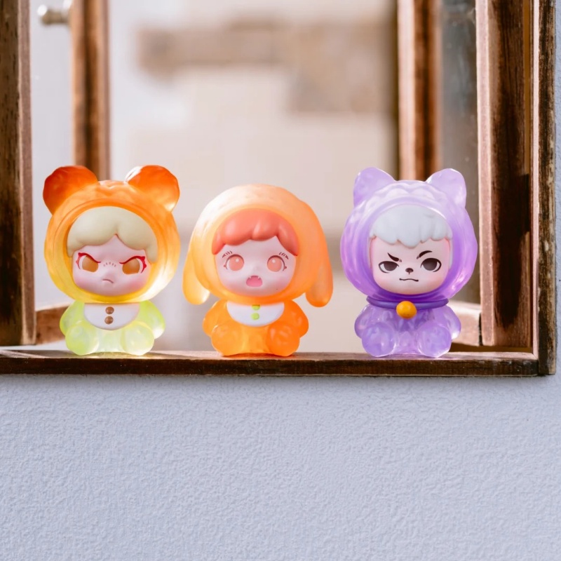 TNT ミニかわいいシリーズ もえつぶ ブラインドボックス 開封後キャンセル禁止
