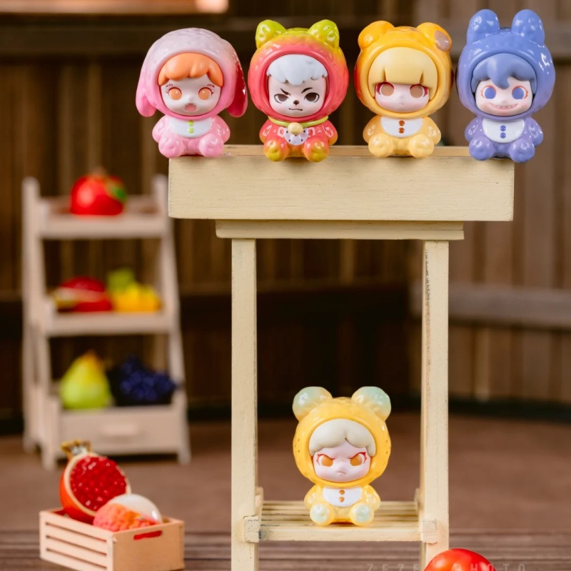 TNT ミニかわいいシリーズ もえつぶ ブラインドボックス 開封後キャンセル禁止