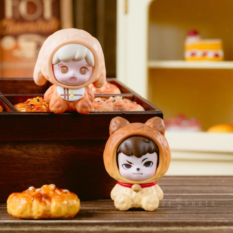 TNT ミニかわいいシリーズ もえつぶ ブラインドボックス 開封後キャンセル禁止