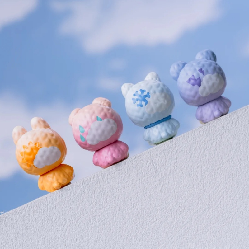 TNT ミニかわいいシリーズ もえつぶ ブラインドボックス 開封後キャンセル禁止