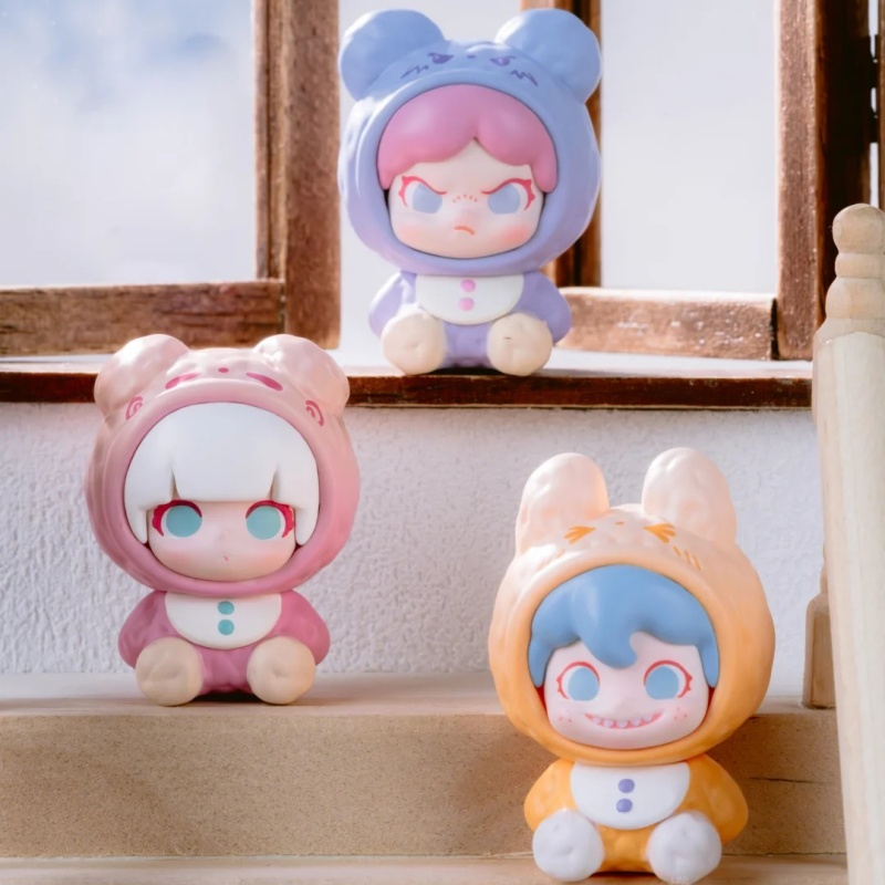 TNT ミニかわいいシリーズ もえつぶ ブラインドボックス 開封後キャンセル禁止