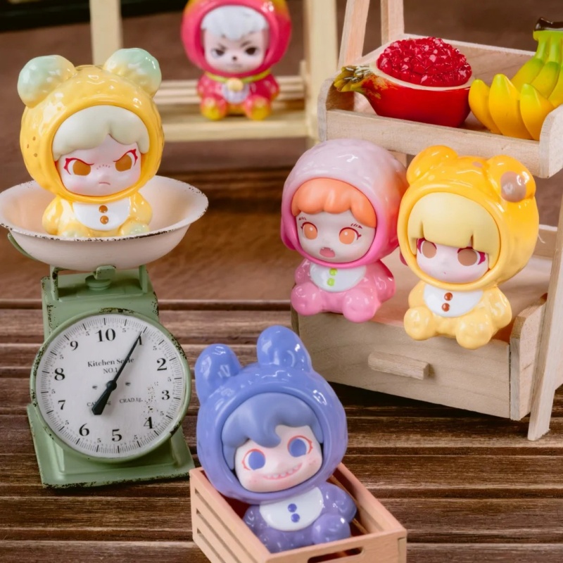 TNT ミニかわいいシリーズ もえつぶ ブラインドボックス 開封後キャンセル禁止