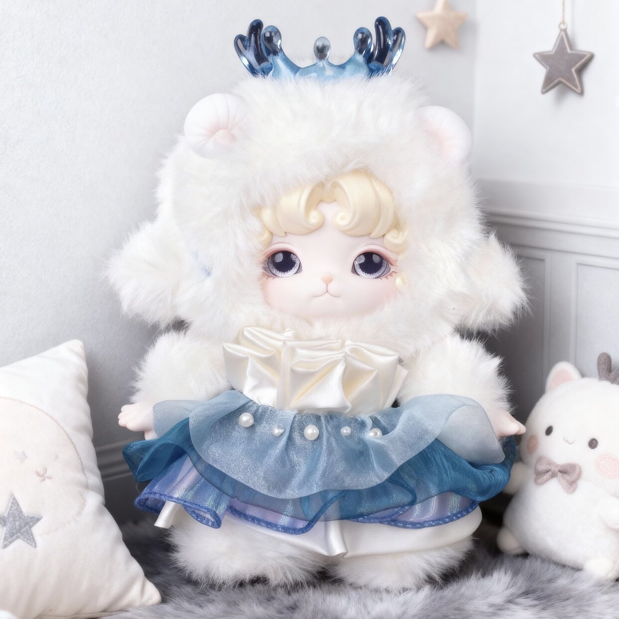 mimia 封神团团 シリーズ ぬいぐるみフィギュア レア吊りカード ブラインドボックス 開封後キャンセル禁止