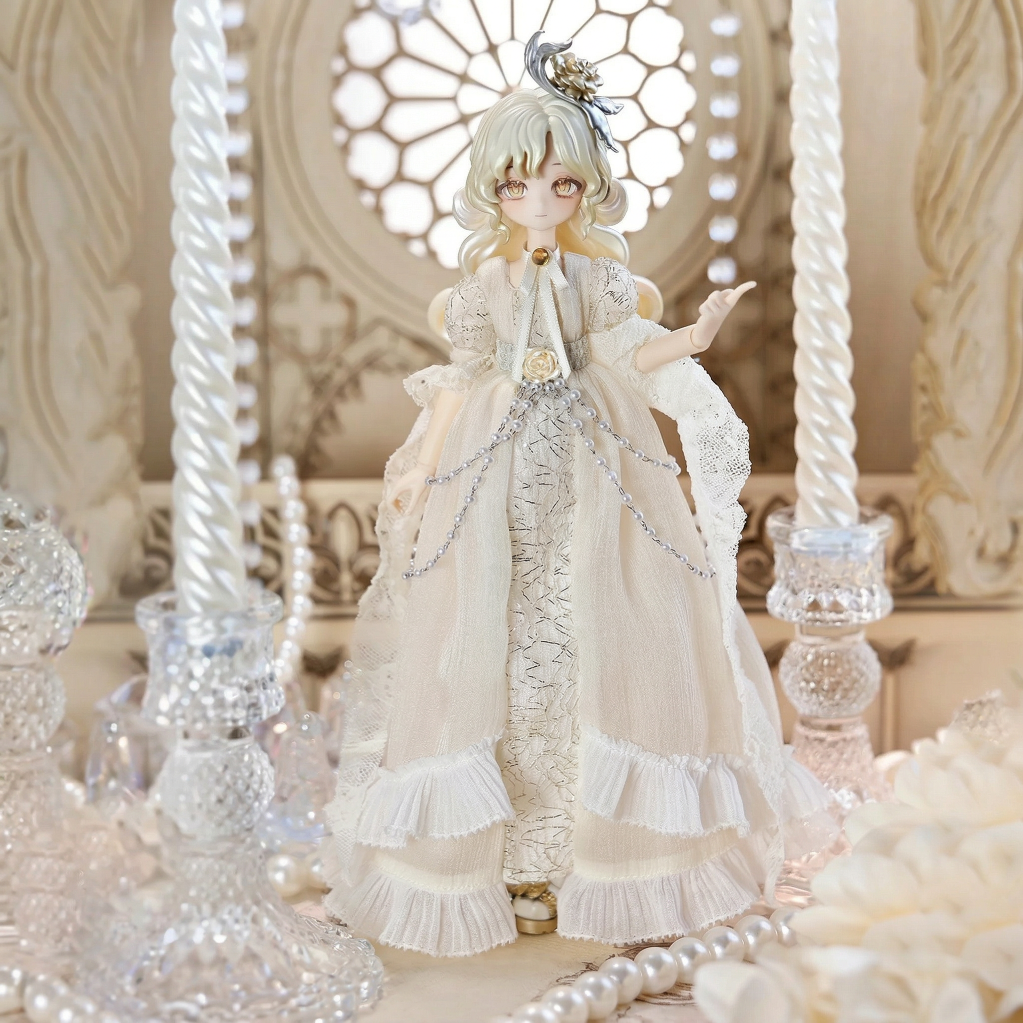 逆説の世界 BJD シリーズ  フィギュア ブラインドボックス 開封後キャンセル禁止