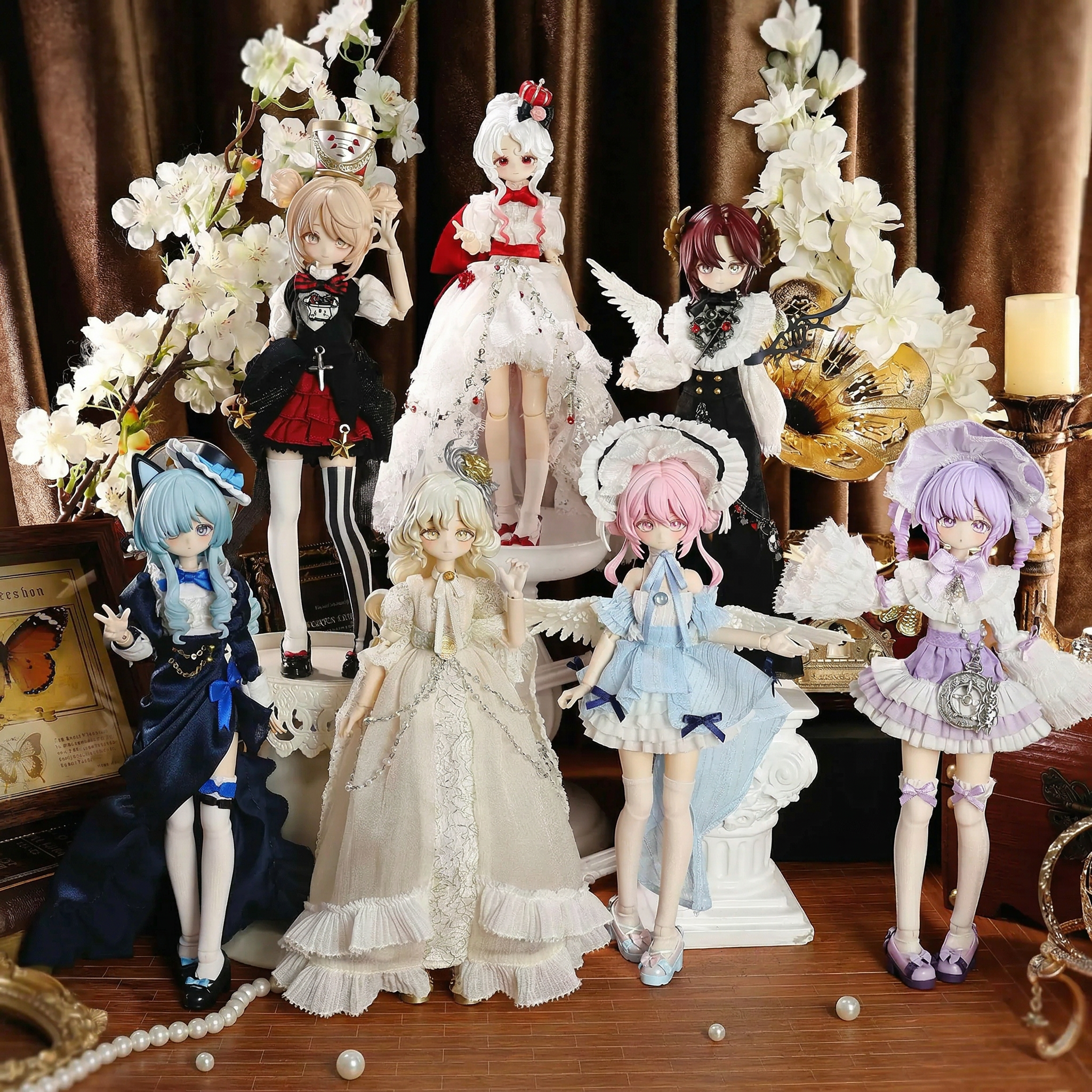 逆説の世界 BJD シリーズ  フィギュア ブラインドボックス 開封後キャンセル禁止