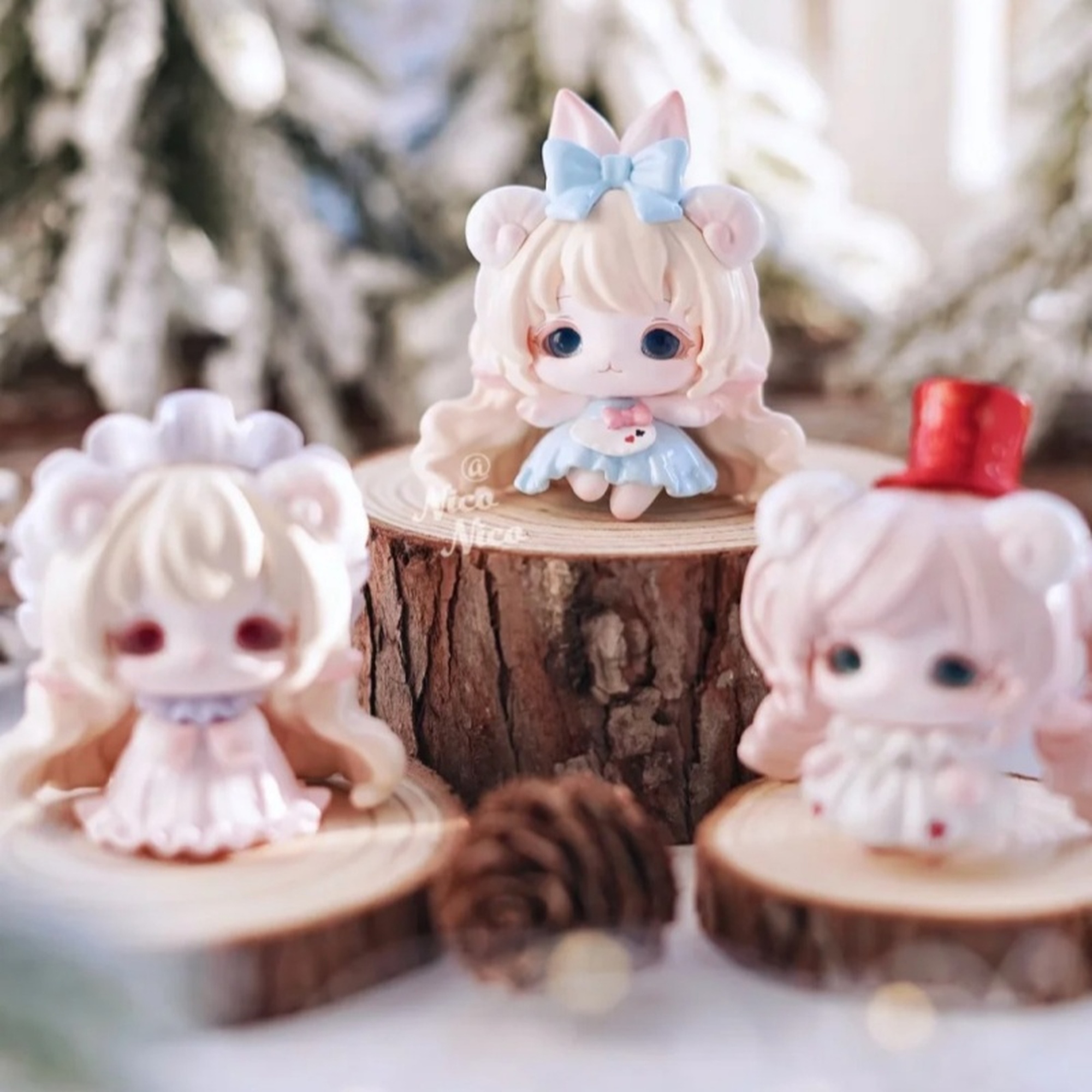 PinYun新作 MiMia子供の夢のコテージ シリーズ 限定版 ブラインドボックス フィギュア 開封後キャンセル禁止