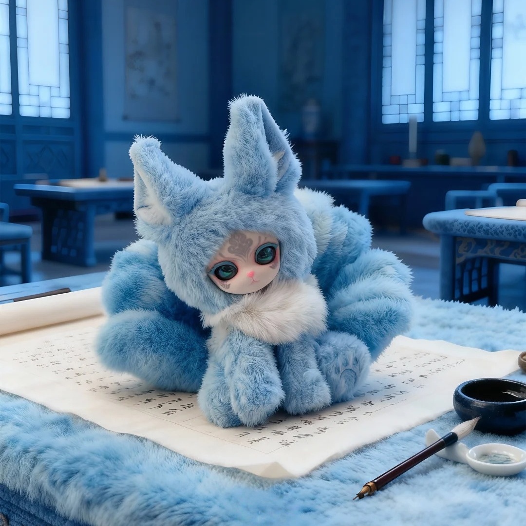 きゅうびきつねちゃん シリーズ ぬいぐるみ ブラインドボックス 開封後キャンセル禁止