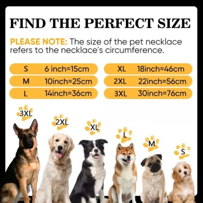 Personalised Beaded Name Dog Collar Durable Waterproof Dog Collar Handmade Gift for Pet Lover