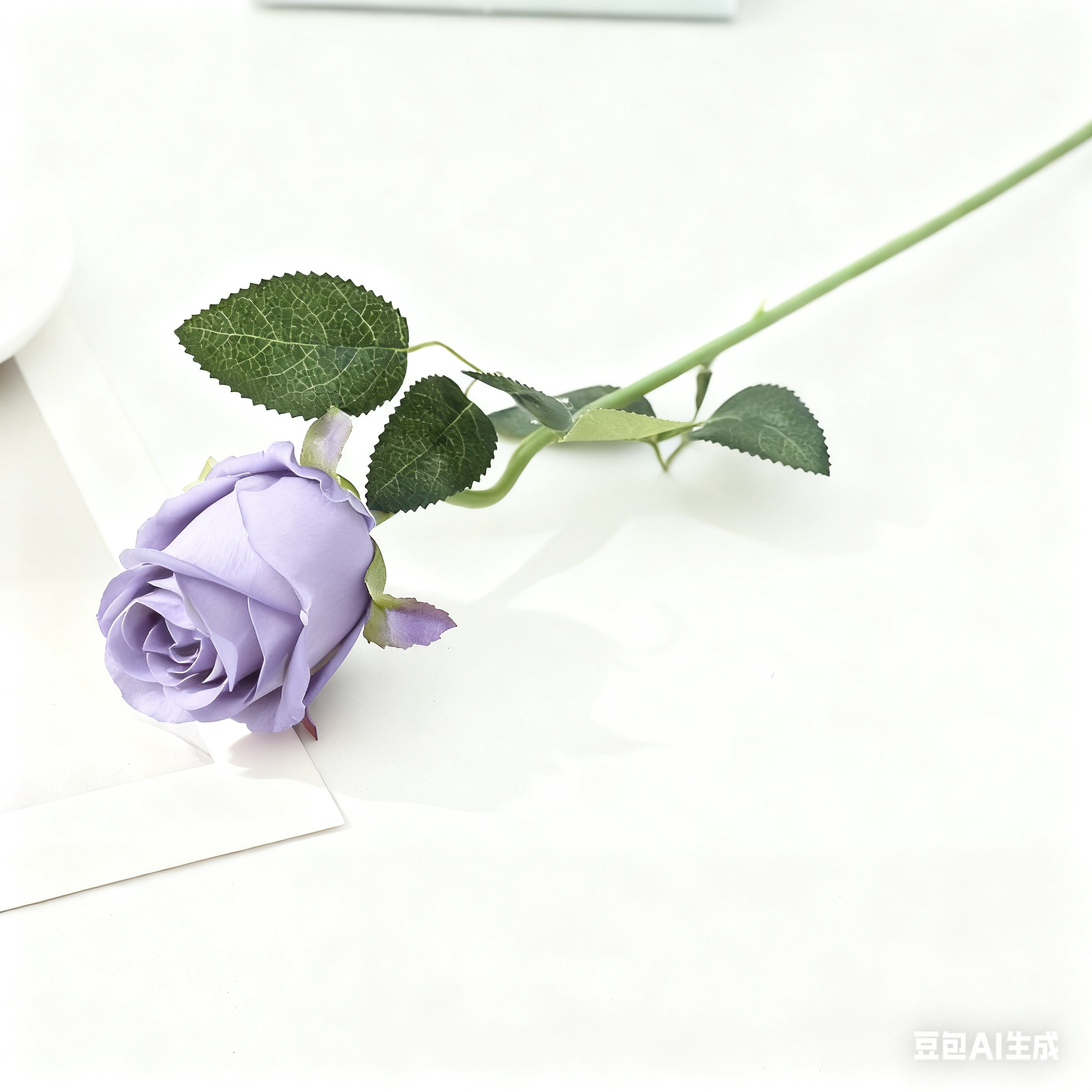 Beautiful Custom Photo Rose Personalised Engravable Rose with Custom P