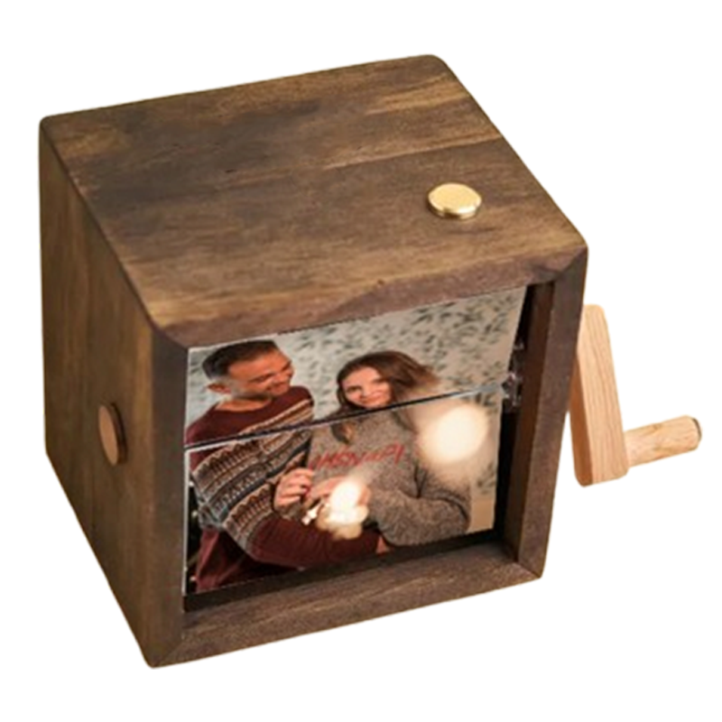 Personalised Whole Song Flipbook Frame Christmas Gifts Animation Machi