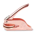 Custom Book Embosser | Handheld Book Embosser & Personalised Book Stamp for Readers