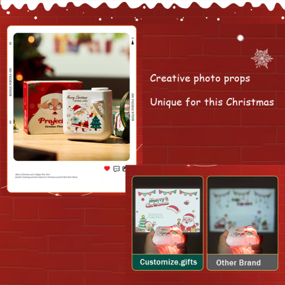 Christmas Projector Lights Outdoor/Indoor Led Lights Projector for Christmas Decorations Holiday Projector for Xmas