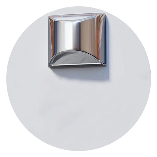 Personalised Door Address Plaque Solar Illuminated Waterproof Address