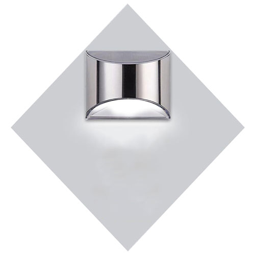 Personalised Door Address Plaque Solar Illuminated Waterproof Address