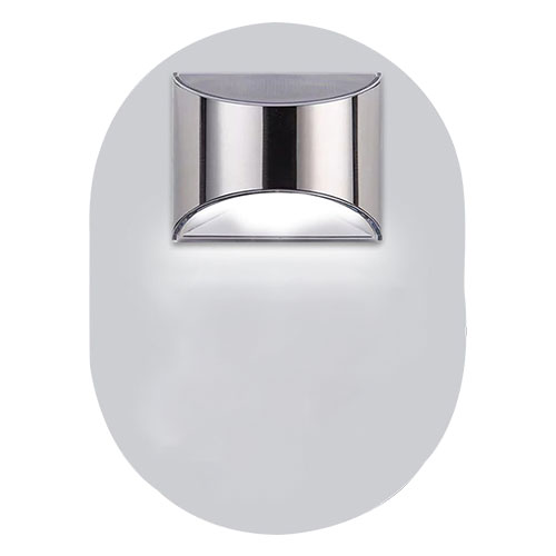 Personalised Door Address Plaque Solar Illuminated Waterproof Address