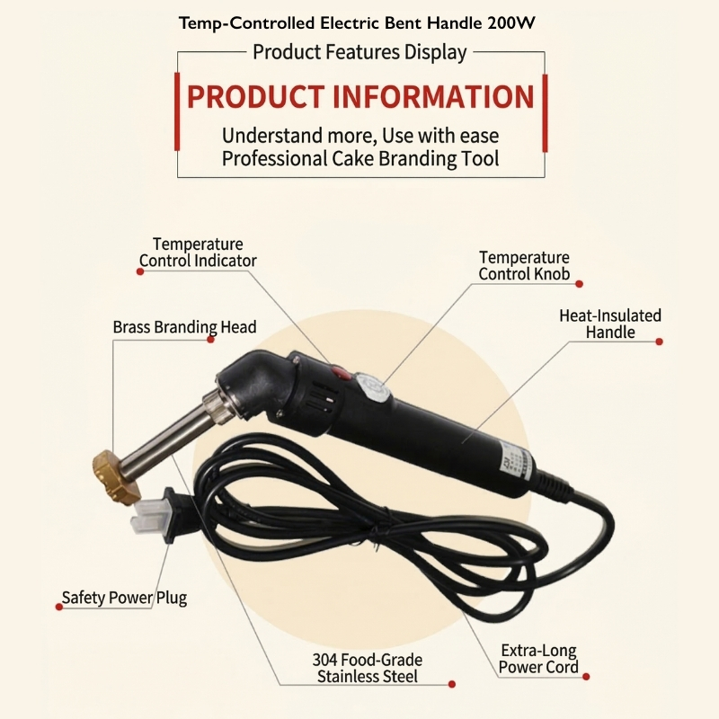 Custom Branding Iron for Woodworking and Leather Personalised Signature Wood Burning Stamp Gift for Dad