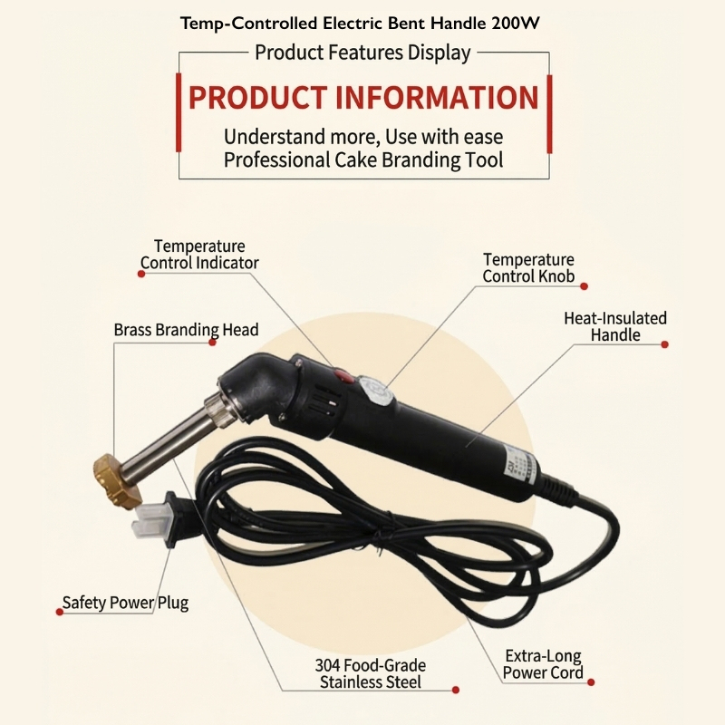 Custom Branding Iron for Woodworking and Leather Personalised Signature Wood Burning Stamp Gift for Dad