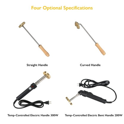 Custom Branding Iron for Woodworking and Leather Personalised Signature Wood Burning Stamp Gift for Dad