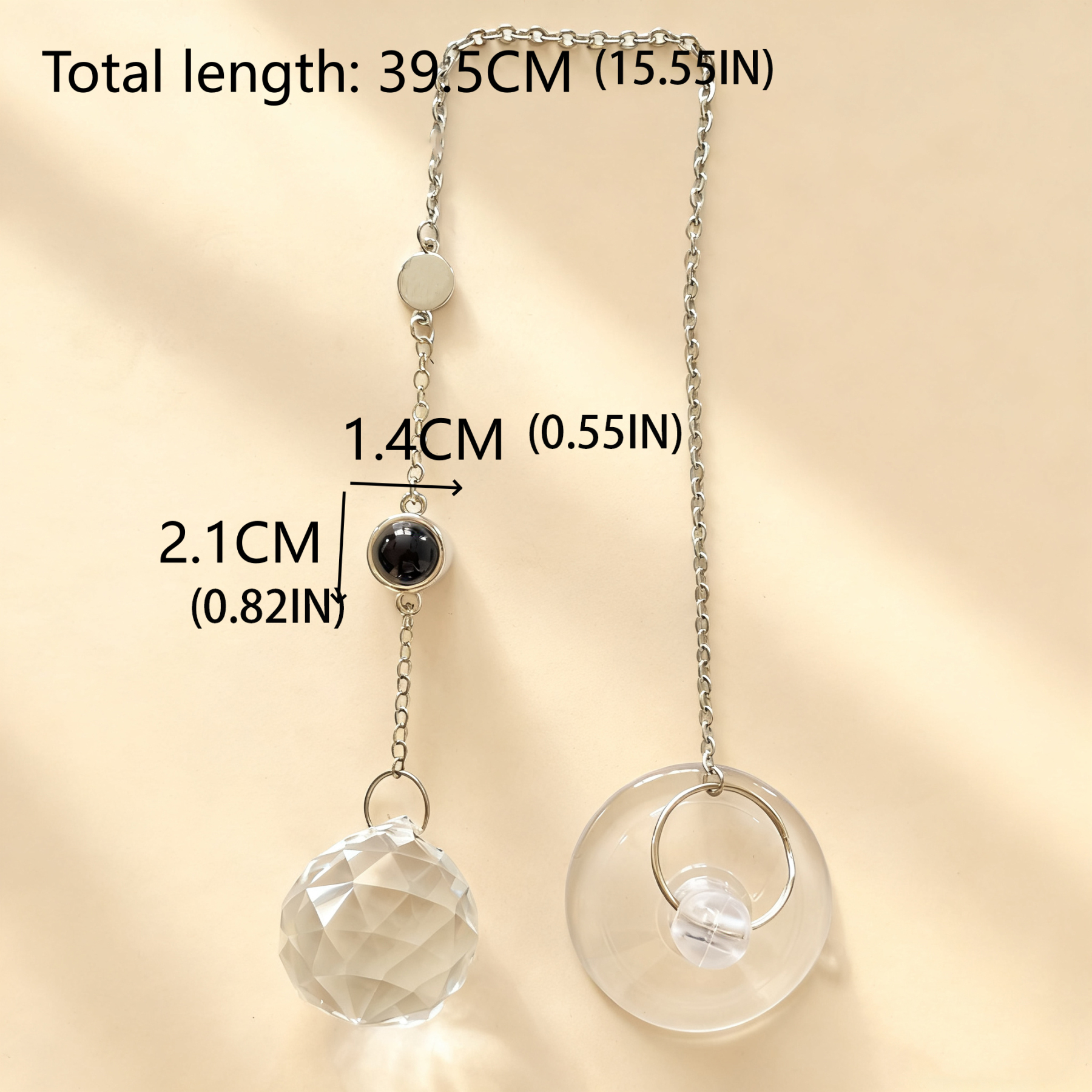 Personalised Sunburst Photo Otama Custom Projection Ornaments Gift for Christmas