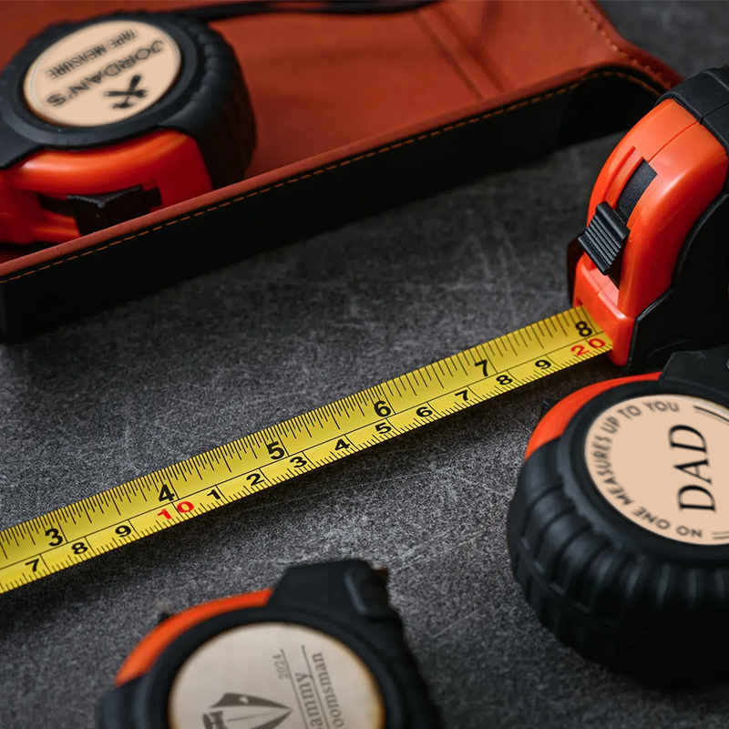 Personalised Photo Tape Measure with Custom Picture and Name Daddy Loved Beyond Measure Tape Measure Gift for Dad